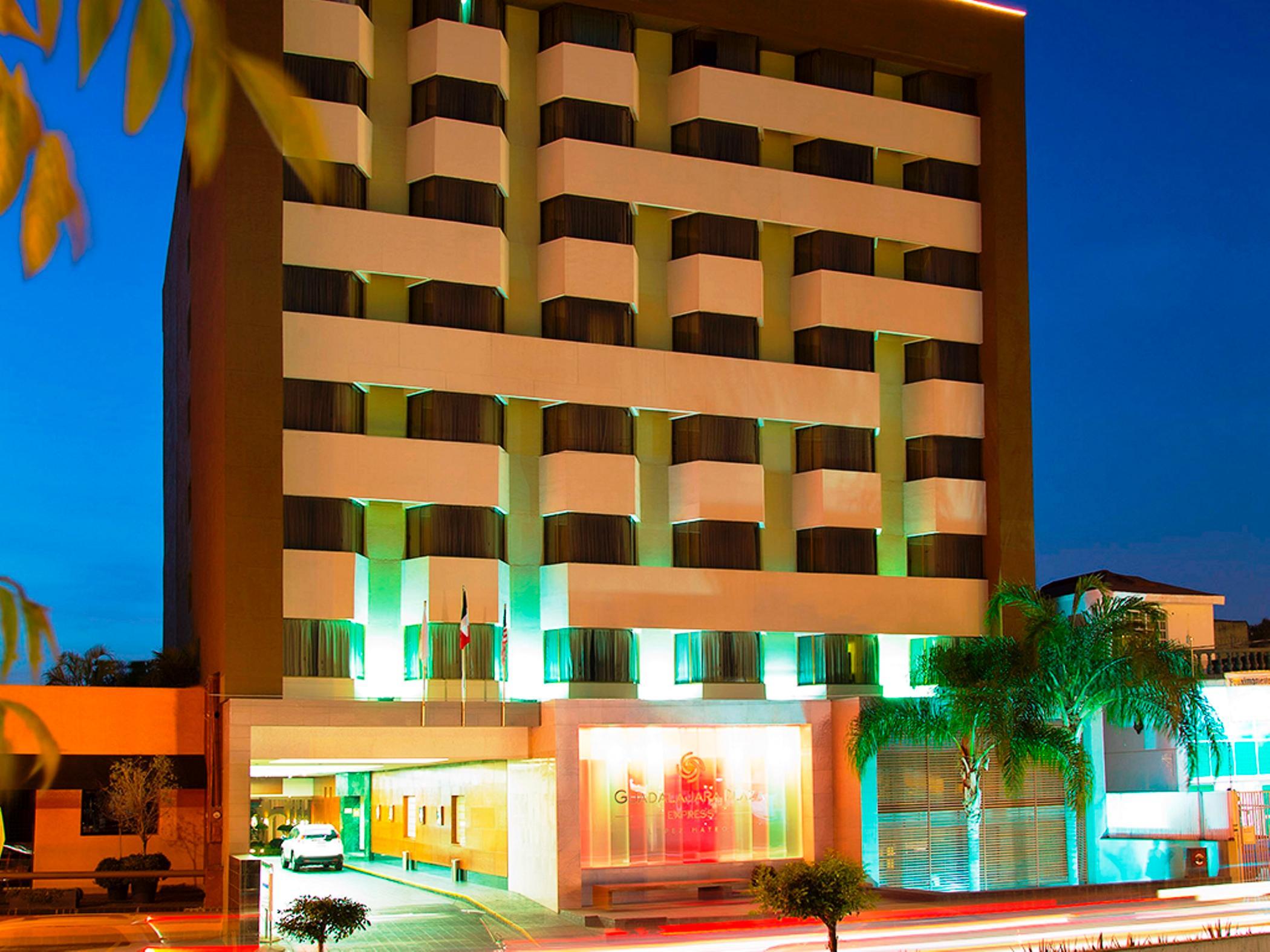 Hotel Guadalajara Plaza Ejecutivo Zapopan Extérieur photo