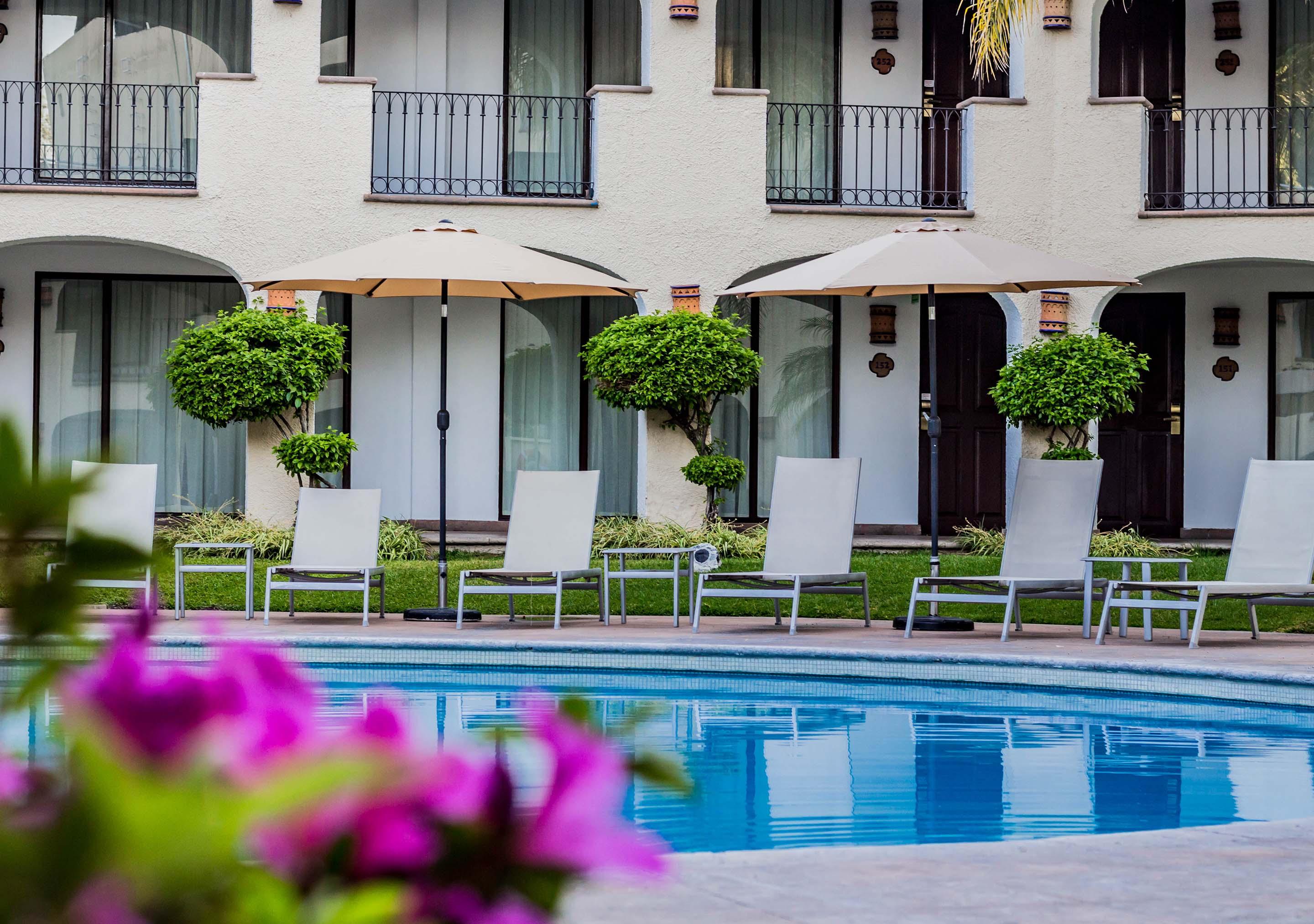 Hotel Guadalajara Plaza Ejecutivo Zapopan Extérieur photo
