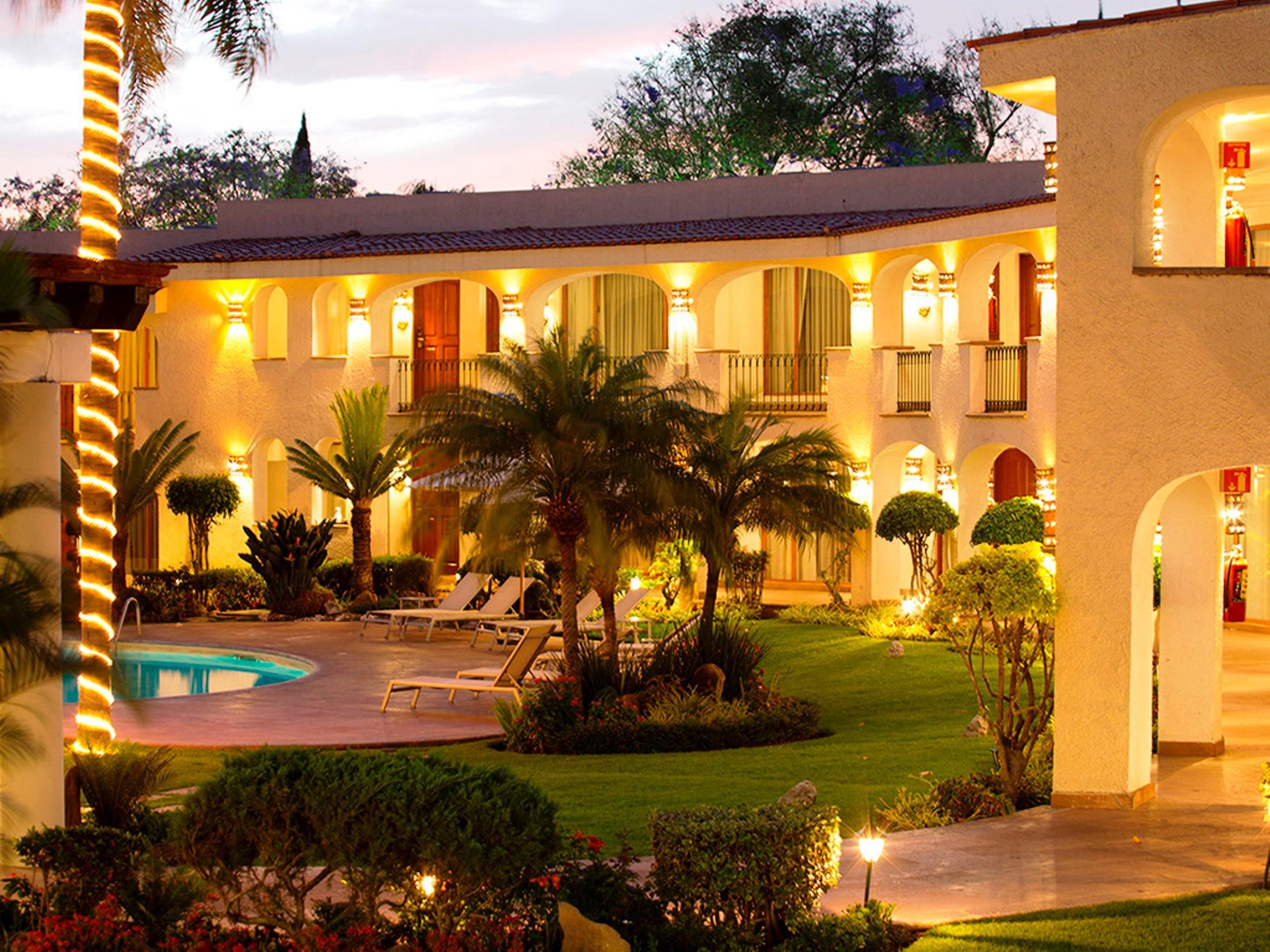 Hotel Guadalajara Plaza Ejecutivo Zapopan Extérieur photo