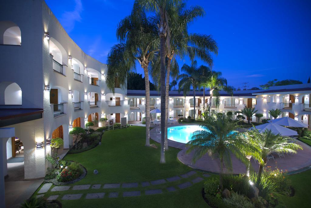 Hotel Guadalajara Plaza Ejecutivo Zapopan Extérieur photo