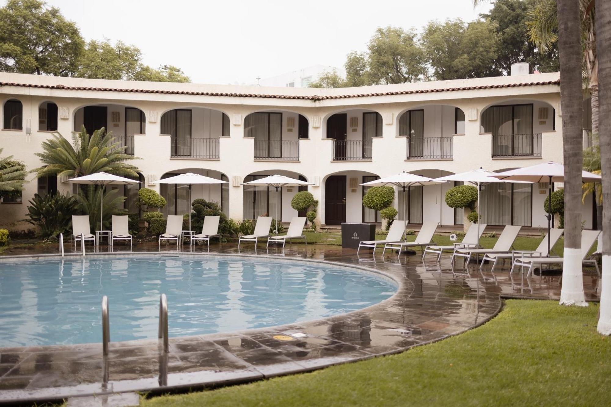 Hotel Guadalajara Plaza Ejecutivo Zapopan Extérieur photo